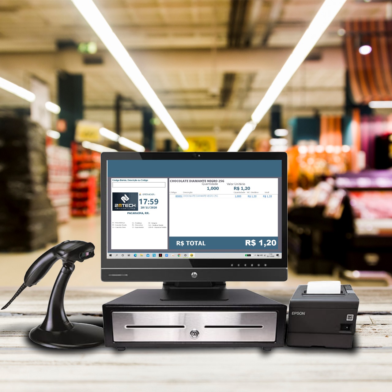 Software de Automação Comercial