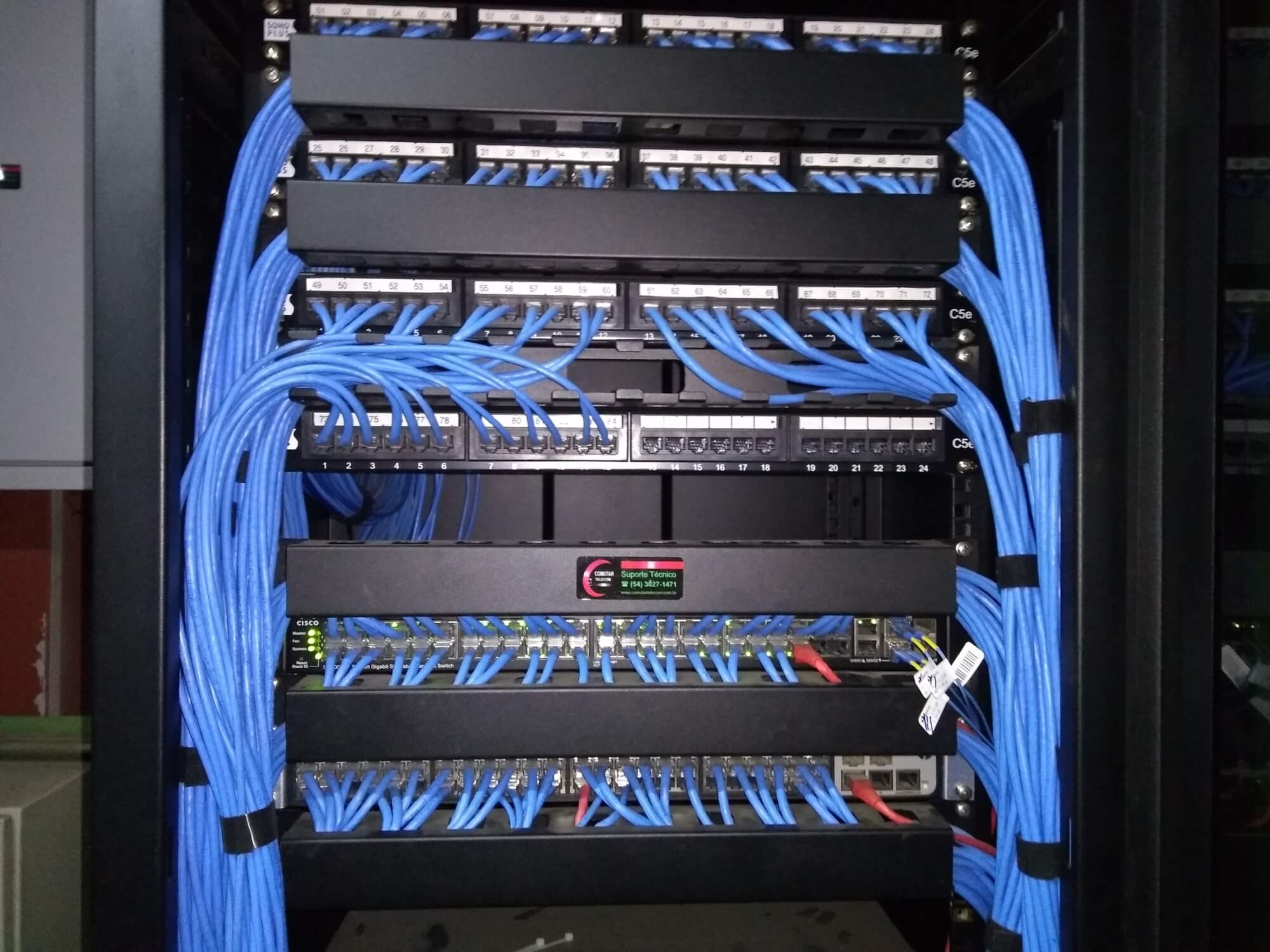 Infraestrutura de Rede Lógica